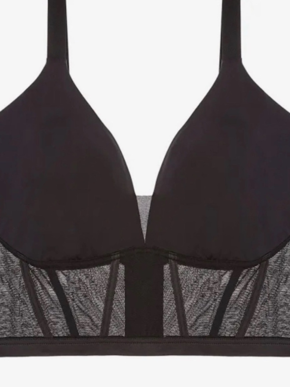 Cosabella sardegna curvy medium plunge longine bra